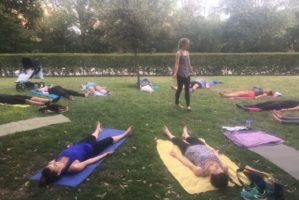 Giving back through yoga with Yoga Loto and MFR