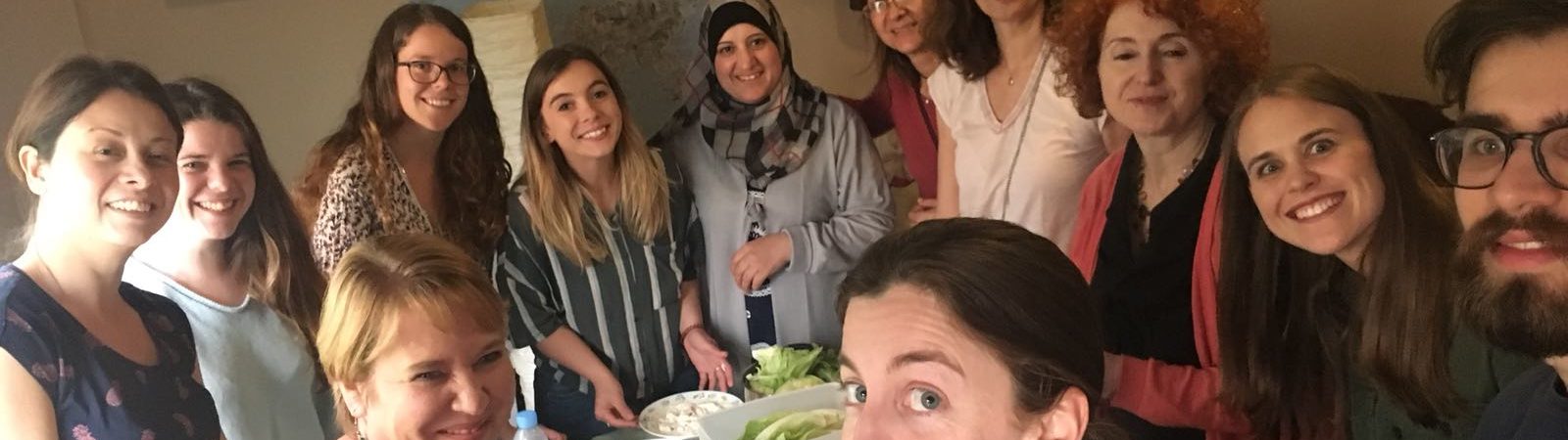 Cooking Up a Difference with Wesal: Cooking Class with Wesal, 21.04.2018