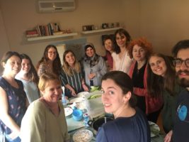 Cooking Up a Difference with Wesal: Cooking Class with Wesal, 21.04.2018