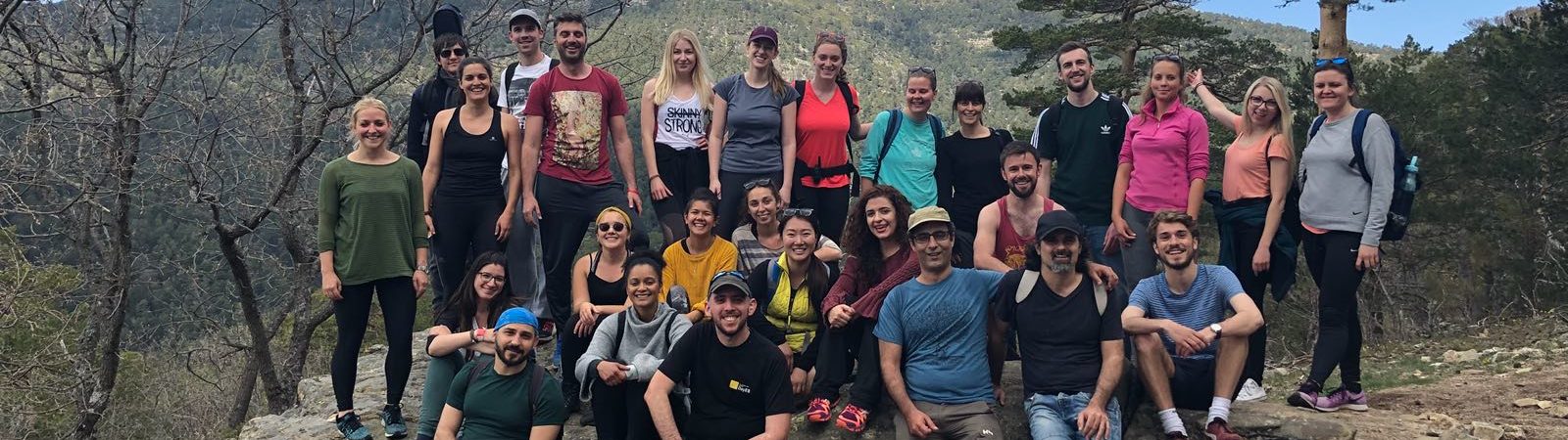 Hiking, Health, and Happiness: Benefit Hike and Yoga, 05.05.2018