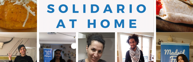 Donate: Cooking Solidario at home