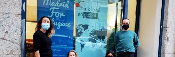 Madrid For Refugees inaugura nueva oficina compartida y colaboración con VeraContent