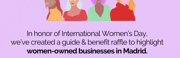 Supporting women-owned business in Madrid: A guide with Naked Madrid & benefit raffle