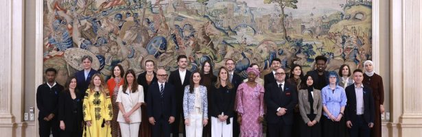 From the Community to the Palace: Recognized at the Highest Level