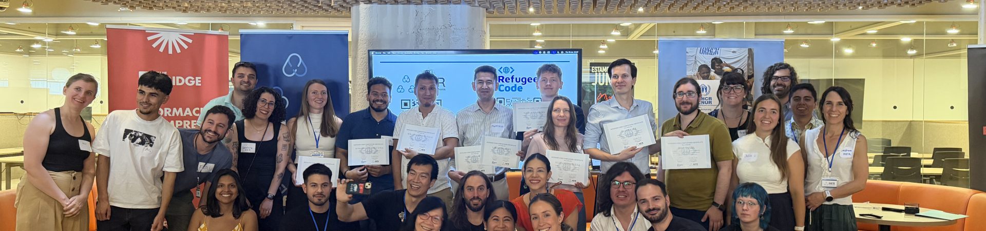 Refugees Code Demo Day 2026